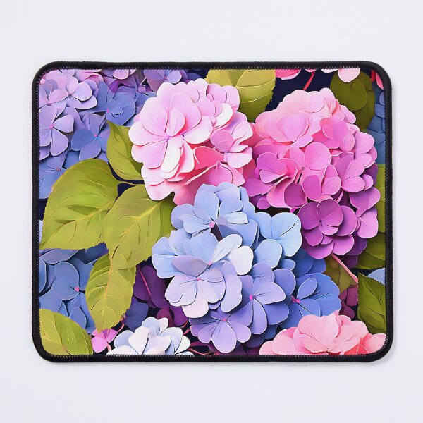 Item preview, A calming hydrangea pattern designed and sold by Tchoice.