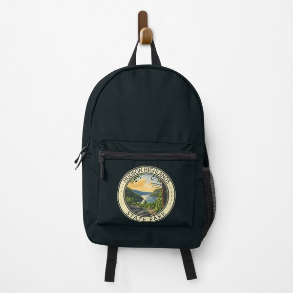 Item preview, Hudson Highlands State Park New York Travel Art Badge designed and sold by KrisSidDesigns.