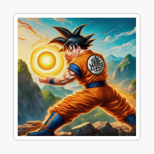 Item preview, Dragon Ballz saga designed and sold by FieryPalette.