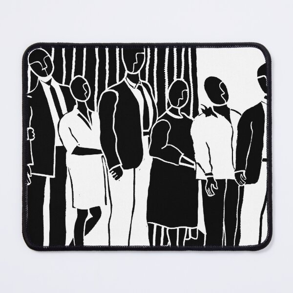 Item preview, Faces Have Been Changed to Protect the Innocent - Original Linocut designed and sold by Jamie Taylor.