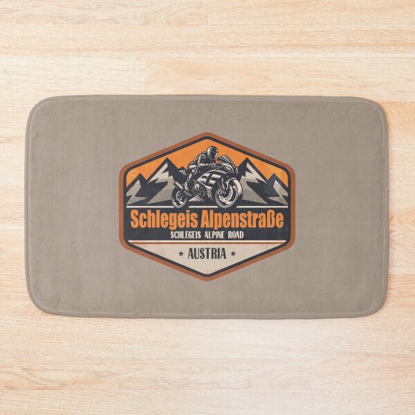 Item preview, Schlegeis Alpine Road Austria Motorcycling Mountain Design designed and sold by CynthiaGraphics.