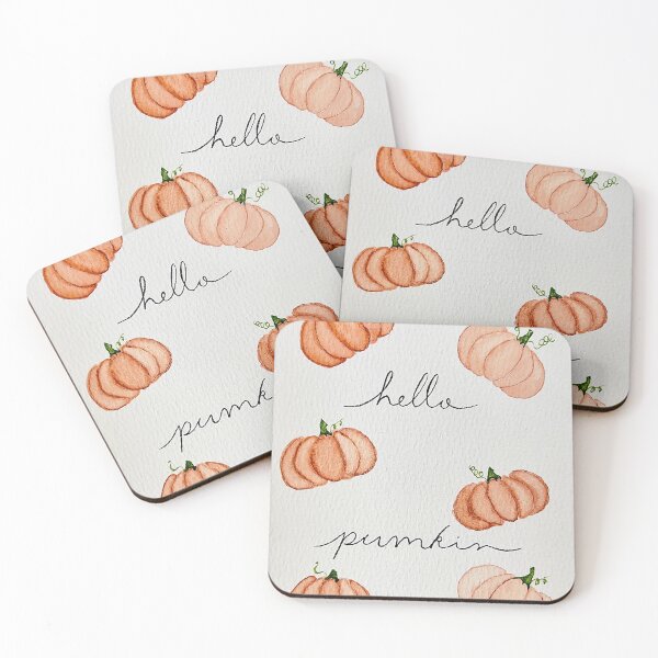 Item preview, "Hello Pumpkin" Autumn Fall Halloween designed and sold by Arianna Hawthorne.