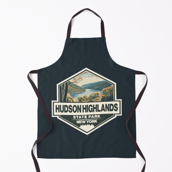 Item preview, Hudson Highlands State Park New York Travel Art Emblem designed and sold by KrisSidDesigns.