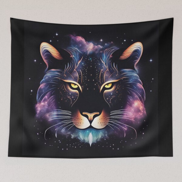 Item preview, Galaxy Lion's Gaze designed and sold by PripriDesign.