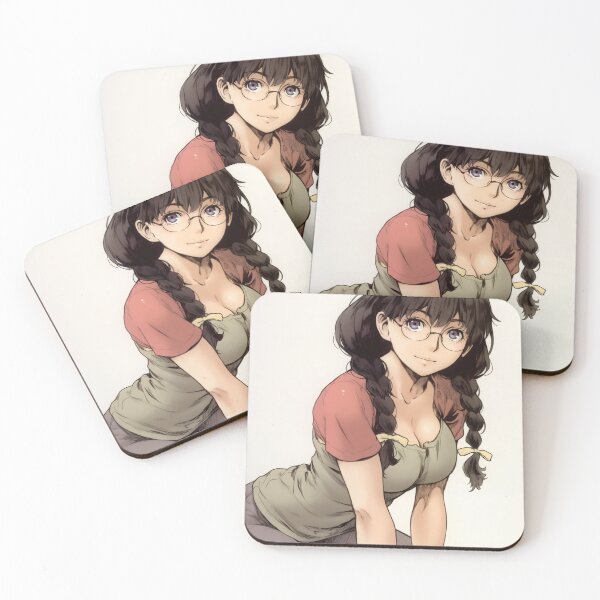 Item preview, Tsubasa Hanekawa - 42 designed and sold by Infinite-Aspire.