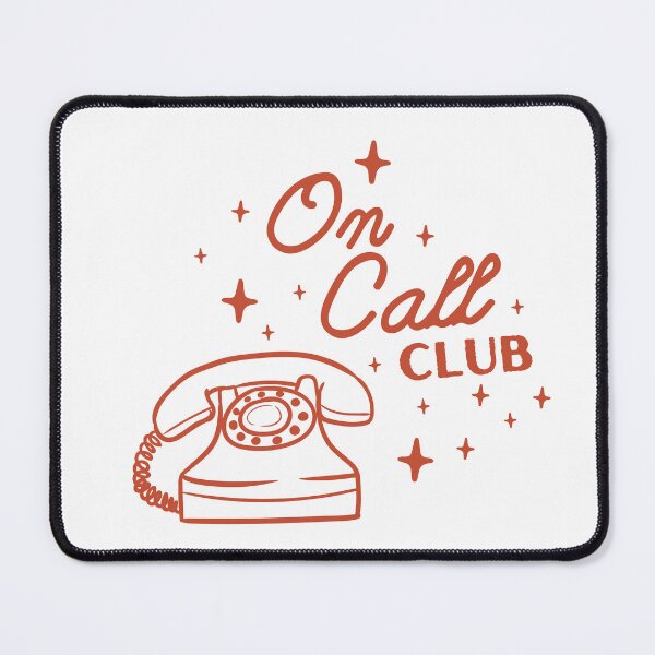 Item preview, On Call Club designed and sold by TheTurquoiseVet.