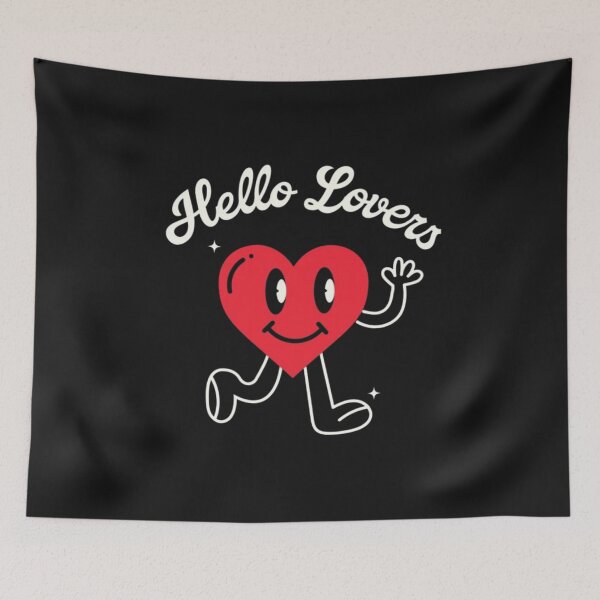 Item preview, hello lovers designed and sold by Carmens-World.