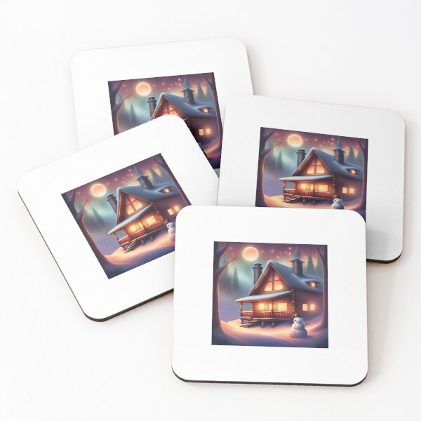 Item preview, Christmas snow house designed and sold by Jerziv-C.