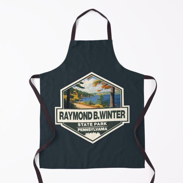 Item preview, Raymond B. Winter State Park Pennsylvania Travel Art Emblem designed and sold by KrisSidDesigns.