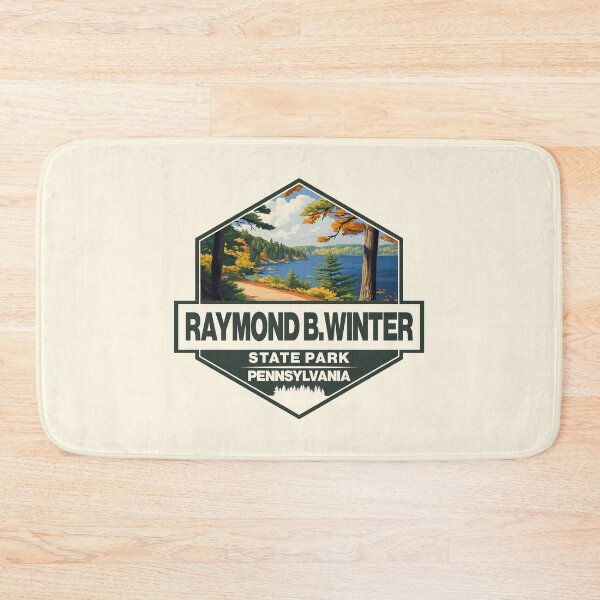 Item preview, Raymond B. Winter State Park Pennsylvania Travel Art Emblem designed and sold by KrisSidDesigns.