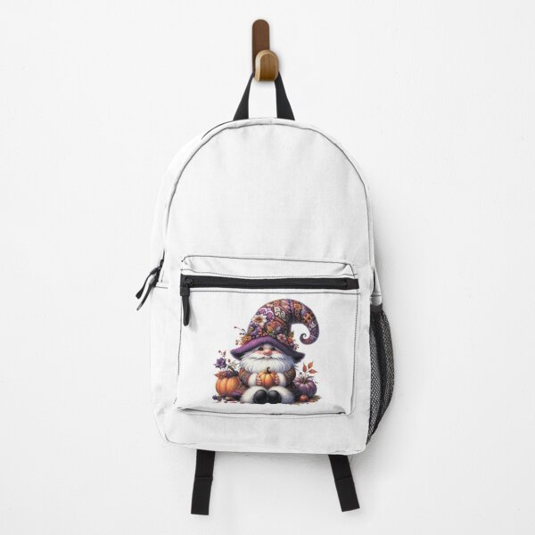 Item preview, A cute gnome with pumpkins. designed and sold by MagelliShop.