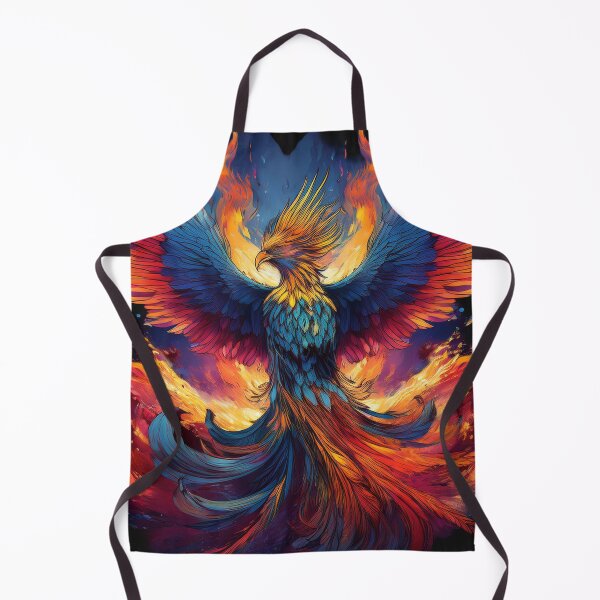 Item preview, phoenix the rising designed and sold by ZibaCentralShop.