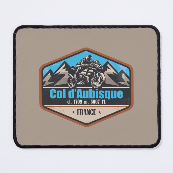 Item preview, Col d'Aubisque France Motorcycling Mountain Design designed and sold by CynthiaGraphics.