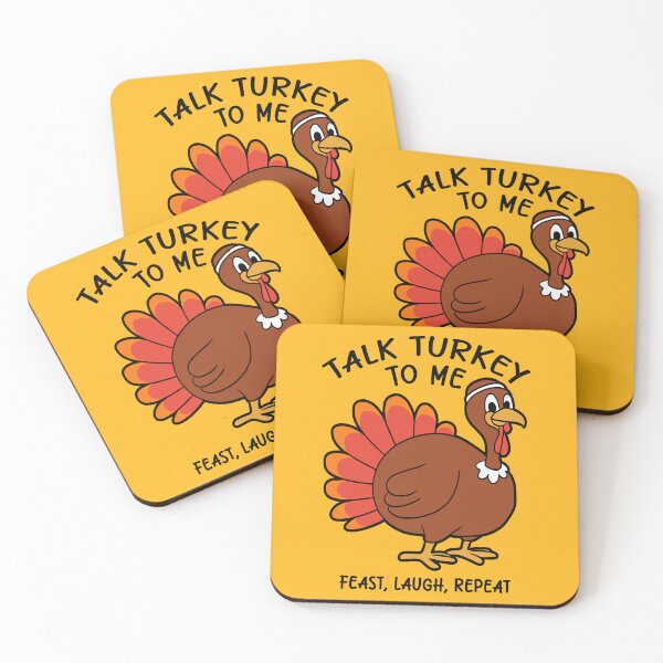 Item preview, Talk Turkey to Me, Thanksgiving Day designed and sold by FlashCraft Design.