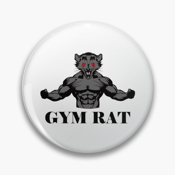 Item preview, Gym rat designed and sold by riosaygili.