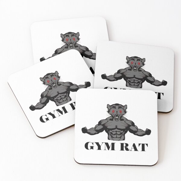 Item preview, Gym rat designed and sold by riosaygili.