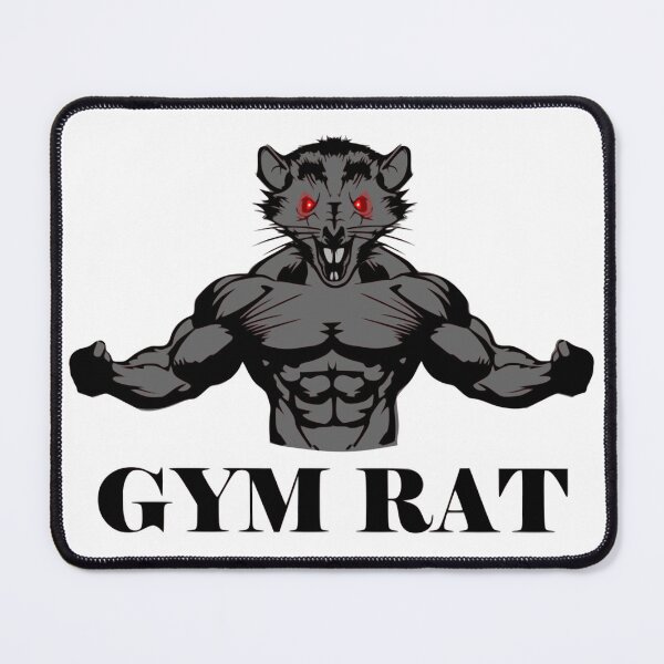 Item preview, Gym rat designed and sold by riosaygili.