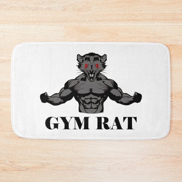Item preview, Gym rat designed and sold by riosaygili.