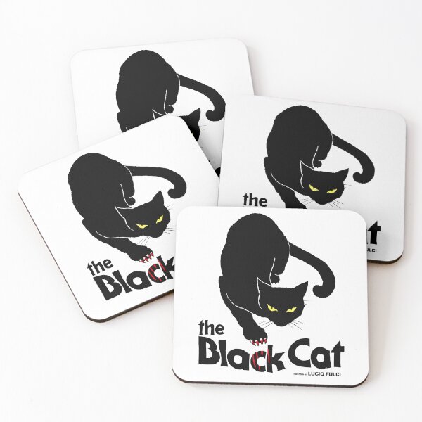 Item preview, THE BLACK CAT - Lucio Fulci designed and sold by MonsieurDagon.