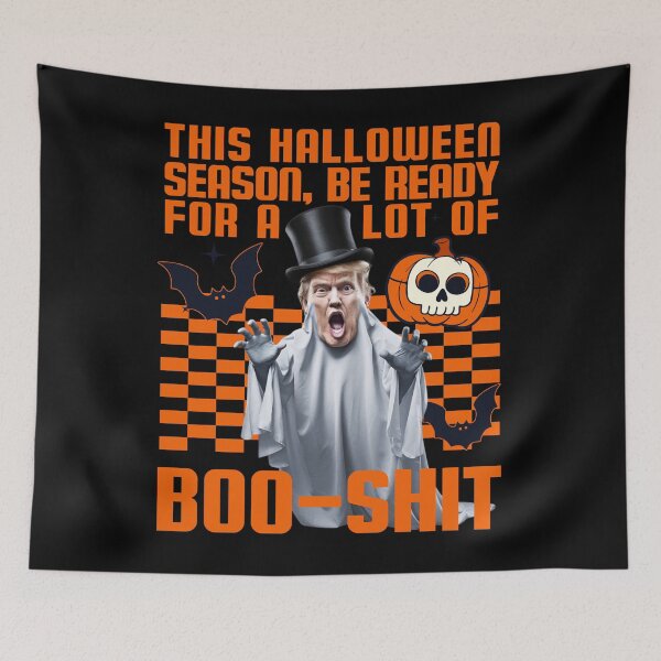 Item preview, THIS HALLOWEEN SEASON BE READY FOR A LOT OF BOO-SHIT designed and sold by justyna-s28.