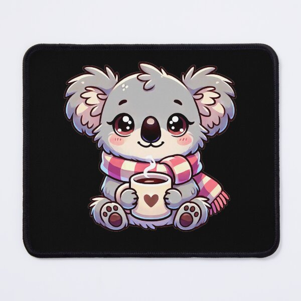 Item preview, Christmas Koala & Coffee Women Koala Lover designed and sold by BlueBerry-Pengu.