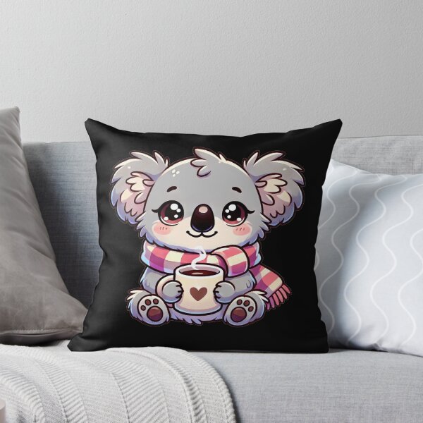 Item preview, Christmas Koala & Coffee Women Koala Lover designed and sold by BlueBerry-Pengu.