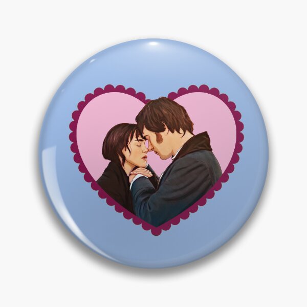 Item preview, Lizzie and Darcy 2005 Pride and Prejudice  designed and sold by baranskini.