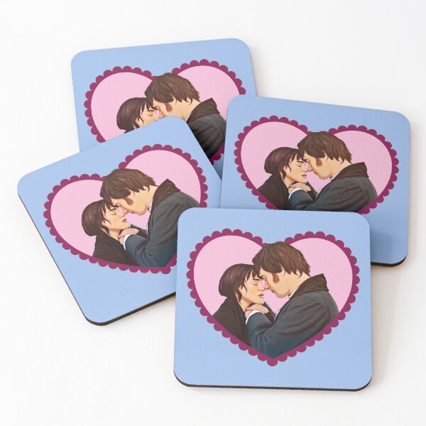 Item preview, Lizzie and Darcy 2005 Pride and Prejudice  designed and sold by baranskini.