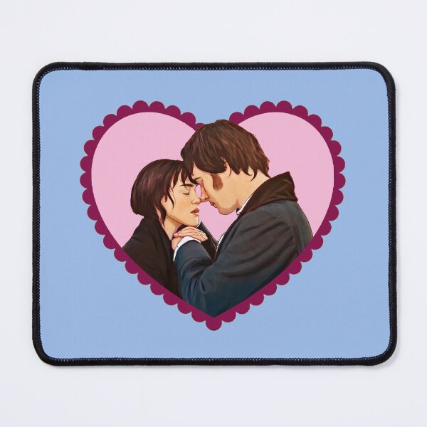 Item preview, Lizzie and Darcy 2005 Pride and Prejudice designed and sold by baranskini.