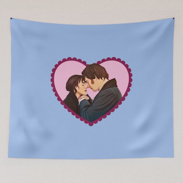 Item preview, Lizzie and Darcy 2005 Pride and Prejudice  designed and sold by baranskini.