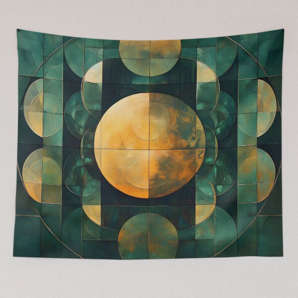 Item preview, Luminous Moon Crystals designed and sold by AI-Only Creations.