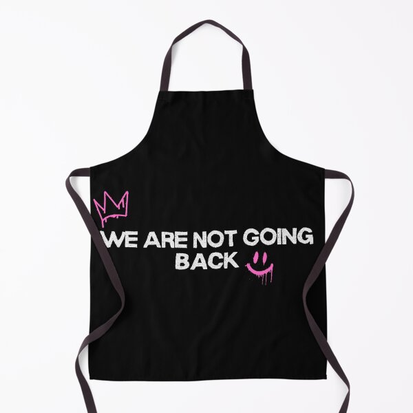 Item preview, We are not going back . Harris 2024 designed and sold by Hotshots Design.