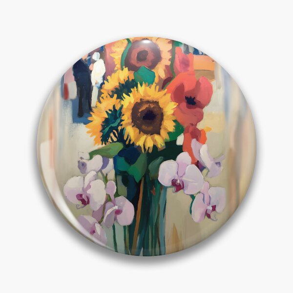 Artikelvorschau, Blumen - Gemischter Blumenstrauß entworfen und verkauft von CanvasCarousel.