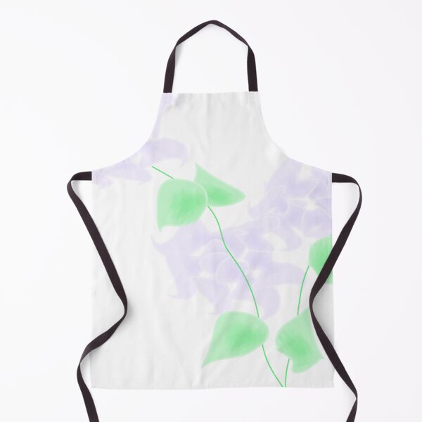 Item preview, blueish purple two flowers and some leaves designed and sold by Nature Nblossom.