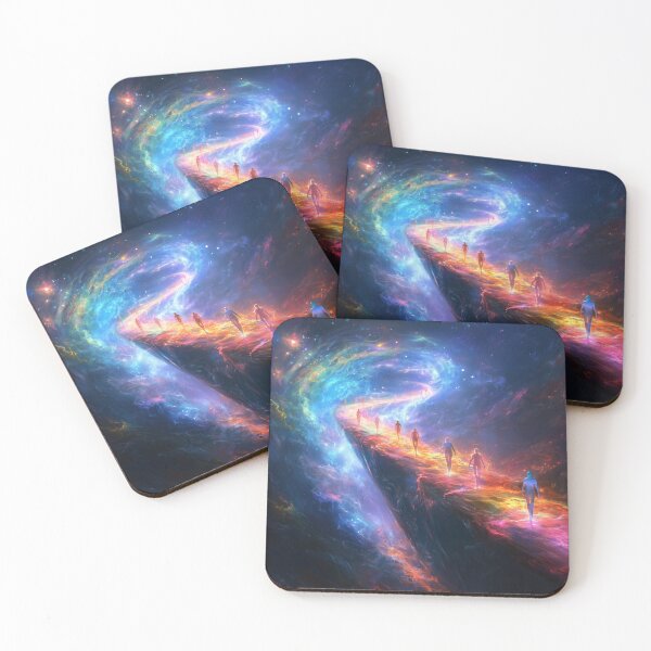 Item preview, The path to cosmic enlightenment designed and sold by Takatrus.