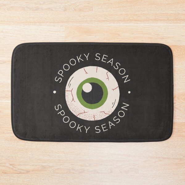 Item preview, Spooky Season seal with eyeball minimalist designed and sold by DesignCollectiv.