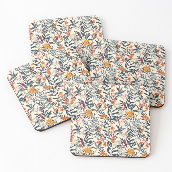 Item preview, Botanical Floral Pattern #8 designed and sold by wonderpix.
