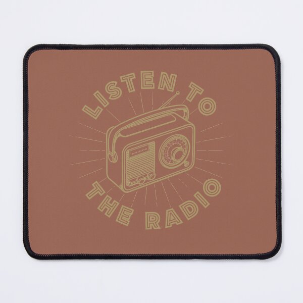 Item preview, Listen to the radio  designed and sold by PrestonSquires.
