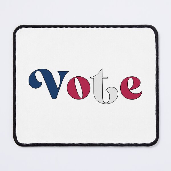 Item preview, Elegant Vote Typography designed and sold by LunarNewYear.
