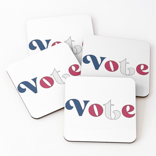 Item preview, Elegant Vote Typography designed and sold by LunarNewYear.