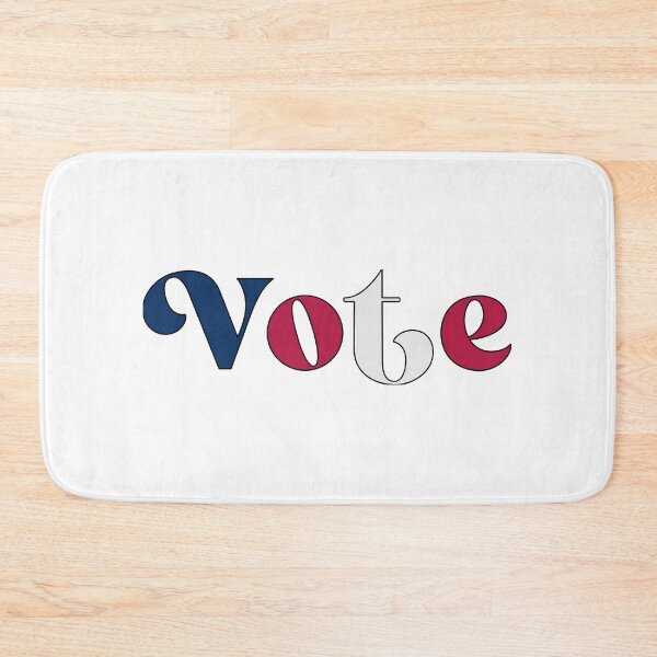 Item preview, Elegant Vote Typography designed and sold by LunarNewYear.