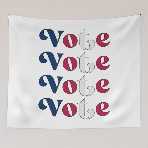 Item preview, Elegant Vote Typography designed and sold by LunarNewYear.