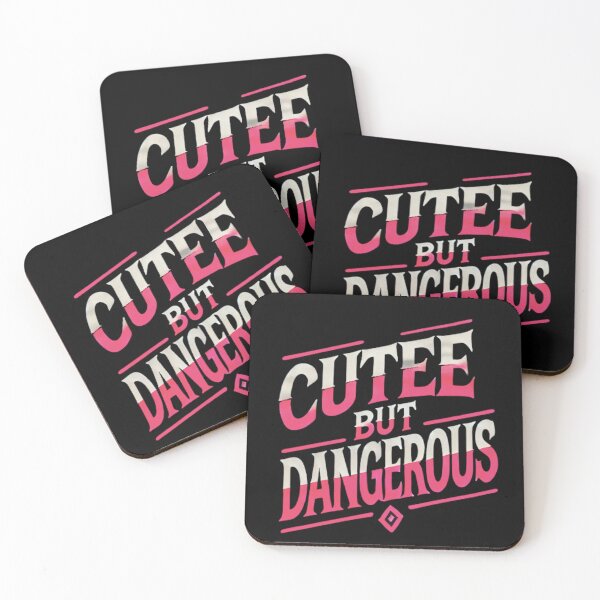 Item preview, Cute but Dangerous designed and sold by Rafał Stadnik.