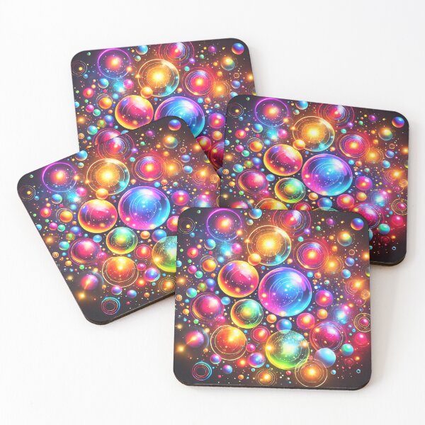Item preview, Nebula Bubble Cascade designed and sold by WheelieGdArt.