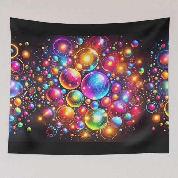 Item preview, Nebula Bubble Cascade designed and sold by WheelieGdArt.