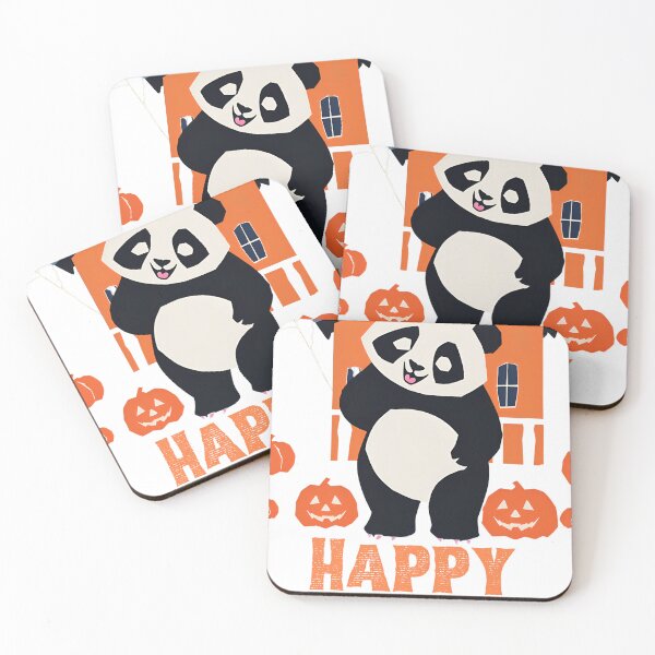 Item preview, Happy Halloween Panda  designed and sold by ShopTwentyFour.