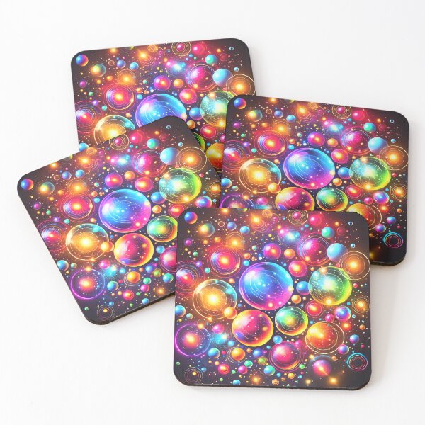 Item preview, Nebula Bubble Cascade II designed and sold by WheelieGdArt.