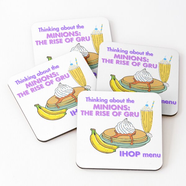 Item preview, Minion Menu designed and sold by filmlust.