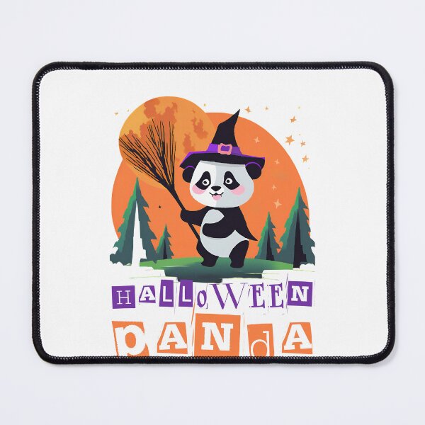 Item preview, Happy Halloween Panda designed and sold by ShopTwentyFour.