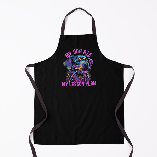 Item preview, My Dog Ate My Lesson Plan | Rottweiler Loving Teacher | Teacher Who Loves Rottweiler | Teacher Dog Lover | Professor Dog Lover | Educator Dog Lover | Teacher Humor | Rottweiler Dog Teacher designed and sold by jadedscientist.
